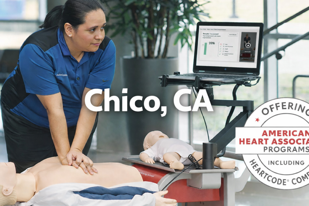 CPR Verification Station in Chico, CA