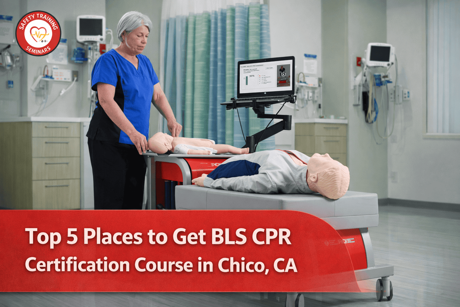 Top 5 Places to Find BLS CPR Certification in Chico