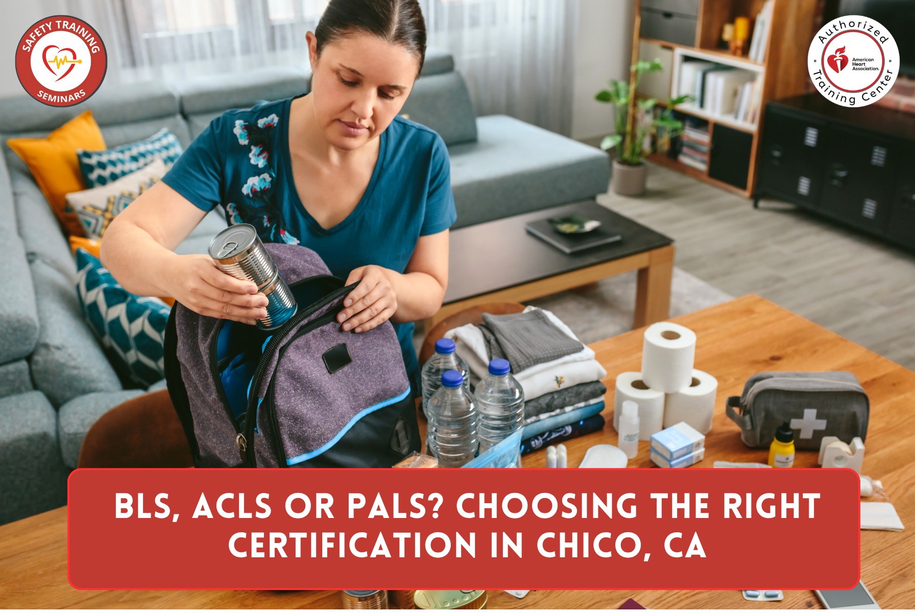 BLS, ACLS or PALS? Choosing the Right Certification in Chico, CA